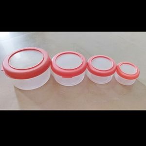4 containers